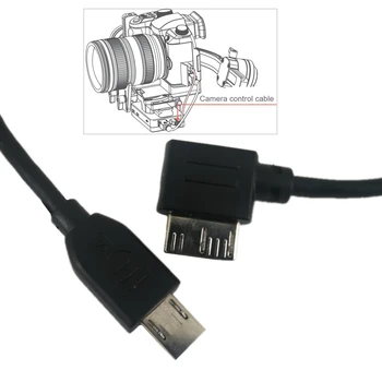 USB 3.0 Multi Ovládanie Kamery Kábel pre ZHIYUN Žeriav 3 LAB & Sony A9 A7R IV A7 III A7S II Crane3 Lab