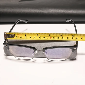 Rockjoy Nadrozmerné Okuliare Rámy Muž Krátkozrakosť Okuliare Mužov 155 mm Široké, Veľké Široké Okuliarov na Predpis Obočie Móda