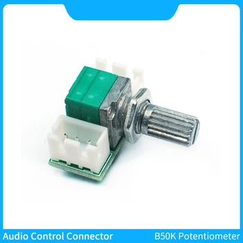 B50K Potenciometer Zvuku riadiacej Dosky R09 Typ Potenciometer Hlasitosti Zvuku adjustor Signál DIY Šasi Rozšírenie Adaptér
