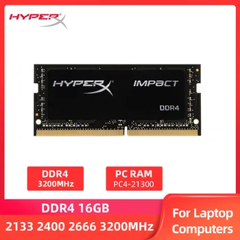 HyperX Fury DDR4 Pamäte RAM 16GB 32GB 2133MHz 2400MHz 2666MHz 3200MHz Notebook Pamäte SODIMM DDR4 RAM Pamäte pre Notebook