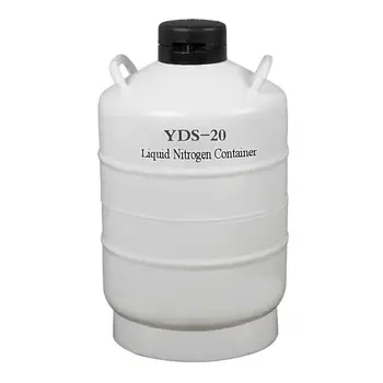 YDS-10/20 10/20L tekutého dusíka kontajner Kryogénne Nádrže Dewar tekutého Dusíka Nádoba S Tekutým Dusíkom Nádrž YDS-10/20