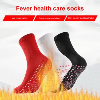 Magnetické Ponožky samovoľne sa zahrievajúce Zdravotnej Starostlivosti Ponožky Turmalín magnetoterapia Pohodlné a Priedušná Nohy Masér Teplé Sox