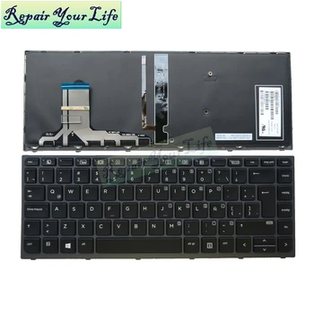 Opravu Si Život ZBOOK studio G3 podsvietený latinskej klávesnica pre notebook HP ZBOOK studio G3 LA KLÁVESNICE SN7143BL PK131C42A23 nové