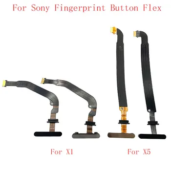 Snímač odtlačkov prstov Tlačidlo Dotknite ID Páse s nástrojmi Flex Kábel Na Sony Xperia 1/XZ4 Xperia 5 J8210 J8270 J9210 Náhradné Diely