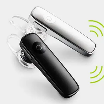 Bezdrôtové Slúchadlá Bluetooth-kompatibilné In-ear Jeden Slúchadlá Hands-free w/Mic pre Smart Telefón za Jazdy Business Hovor Slúchadlá