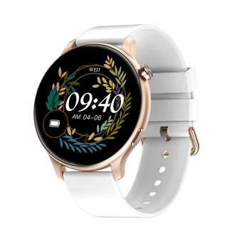 Hot Predaj Dámy Smart hodiniek pásma Offline Platby Srdcového rytmu Spánku Monitoring BT Volanie Ženy Inteligentné Hodinky FW01