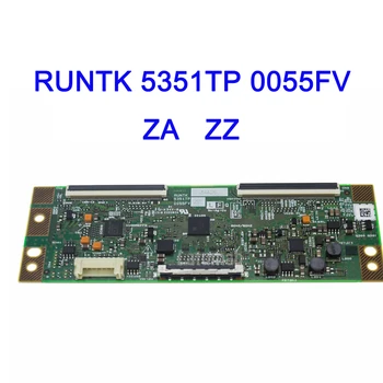 Latumab Pôvodné T-Con logic Board RUNTK 5351TP 0055FV ZA ZZ Pre LCD, LED TV Radič Rada Logic board