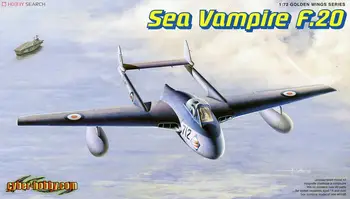 Dragon 5112 1/72 Sea Vampire F. 20 Model Auta