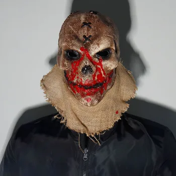 Horor Krvavé Lebky Maska Cosplay Desivé, Zlý Démon Kostra Vrah Plnú Tvár Latexové Masky, Prilby Halloween Party Kostým, Rekvizity