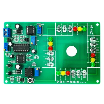 Semafor control kit digital s elektronickými obvodmi montáž a aplikačné zručnosti súťaže experimentálne zváranie školenia