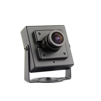 Kovové Analógový CVBS 25 mm 16 mm 3.6 mm Mini Kamera 700TVL 1000TVL Analógový Signál CCTV Kamera pre TV Monitor priamo