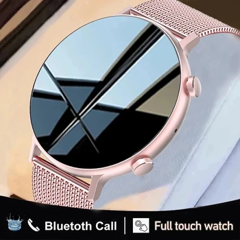 2021 Nové Bluetooth Hovor Smart Hodinky Ženy, Vodotesný IP67 EKG PPG Srdcového tepu Mužov Smartwatch Pre Samsung Galaxy Aktívny 2