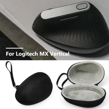 Úložný Vak Carring Myši Ochranný Kryt Myší Prípade Pevného Puzdro Box Cestovné Príslušenstvo pre Logitech MX Vertikálne/Výťah Vertikálne
