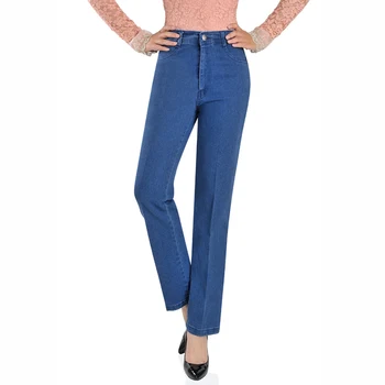 Nový Príchod voľné vysoký pás ženský džínsy ženy, Matky nohavice plus veľkosť slim straight Lady nohavice