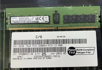 pre Samsung DDR4 32GB 3200MHz RAM ECC Sever Pamäť PC4-25600 1RX4 DIMM