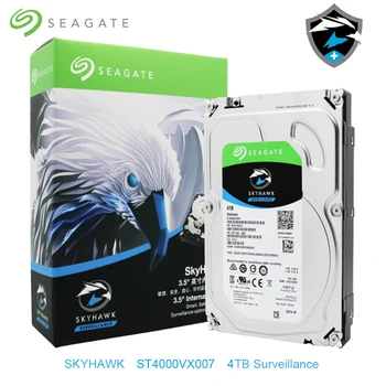 Seagate Vnútorného Skyhawk ST4000VX007 4TB HDD Video Dohľad 5900RPM Pevného Disku 3.5
