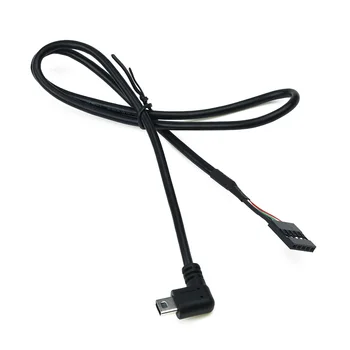 USB Rozhranie CPU Chladič Kábel Pre CORSAIR Hydro Series H80i H100i H110i BK 1Pcs