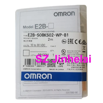 OMRON E2B-S08KS02-WP-B1 C1 C2 B2 Autentické a Originálne Populárne Mini Fotoelektrický Snímač Prepínač 2M