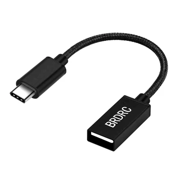 USB OTG Adaptér, Dátový Kábel pre DJI Vzduchu 2S/Mavic Vzduchu 2/Mini 2 FPV Okuliare Pripojenie USB OTG Adaptér, Dátový Kábel