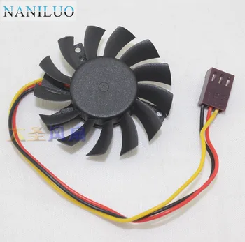 NANILUO ID-Chladenie ND-5010M12B T125010DL 12V 0.08 A 45mm 35x35x27mm Pre Grafické Karty, Chladiaci Ventilátor