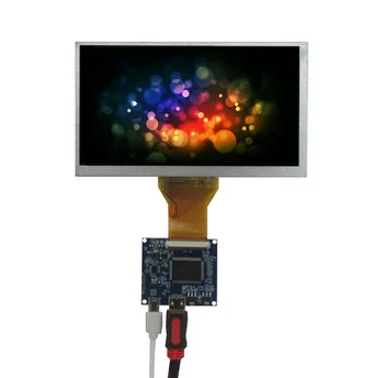 6.5 Palcový 800*480 LCD Obrazovky Displeja A Ovládača riadiacej Dosky Mini HDMI-Kompatibilný Pre DIY Lattepanda,Raspberry Pi PC Monitor