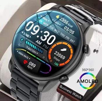 Pre Xiao 13 Pro 12T Pro Poco C40 M5s Smart Hodinky Mužov Dotykový Displej Hovor Smartwatch Nepremokavé Krvného Tlaku, Srdcovej frekvencie Hodinky