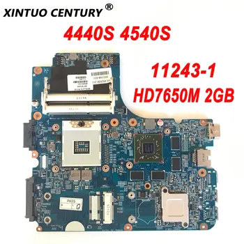 11243-1 Pôvodná základná Doska Pre HP Probook 4440S 4540S Notebook Doske 683494-001 683494-601 693169-001 HD7650M S 2 G GPU