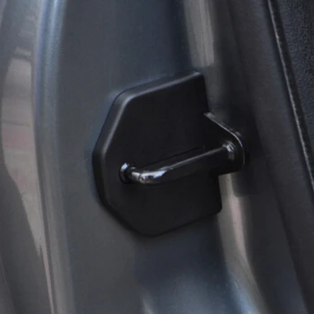 Farby Môjho Života 4Pcs/Set ABS Auto Door Lock Cover Dvere Ochrana sa Vzťahuje Nálepka pre Ford Focus 2 MK2 2005 - 2012 Príslušenstvo
