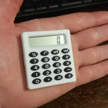 Vreckový Kalkulačka Prenosné Elektronické Kalkulačky Ľahký Veľký Displej Užitočné, 8 Farieb Mini Kalkulačka