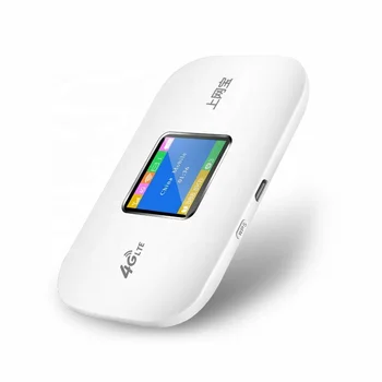 Odomknutý 4G Lte, Wifi Router 150M Prenosný Wifi Modem vrecku prístupového bodu Bezdrôtovej pocket router s Slot Karty Sim 2050mah power bank