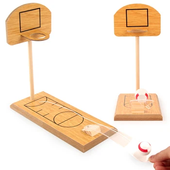 Klasické Miniatúrne Mini Desktop Basketbal, Streľba Dosková Hra Činnosť Hračky