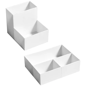 Office Desktop Papiernictvo Drobnosti Úložný Box Zásuvky Kozmetika Organizátor Prípade