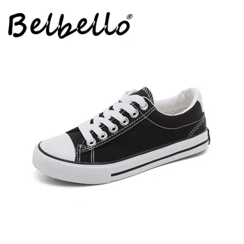 Belbello 2019 Lete nové Plátno topánky Krásne Tlač Pohodlné topánky, Módne dámske topánky