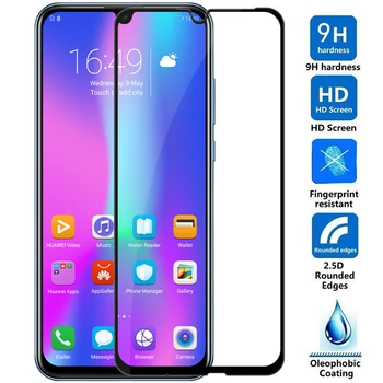 2 KS 9D Tvrdeného Skla pre Huawei Honor 10 9 20 30 lite pro úplné pokrytie Screen Protector pre Česť 30i 20i 10i 20e sklo