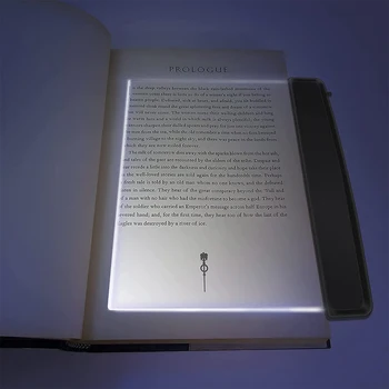 Čítanie Nočné Svetlo Tvorivé Plochá Doska Oko pre Domáce Spálňa LED Knihy Ľahké Prenosné Cestovné ubytovni Led Stolná Lampa