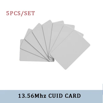 1/5/10pcs Cuid Karty 13.56 Mhz IC Kariet Riadenie Prístupu NFC Inteligentný Čip Odznak 0 Blok Zapisovať CUID Karty MF 1K S50 Prepisovateľné Karty