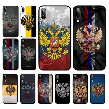 Rusko Ruskej Vlajky Znak Telefón Prípade Oppo A9 A7 A3s A1k Realme 6 5 Pro C3 Reno 2 Z Vivo Y91 C Y81 Y67 Y51 Y17 Kryt