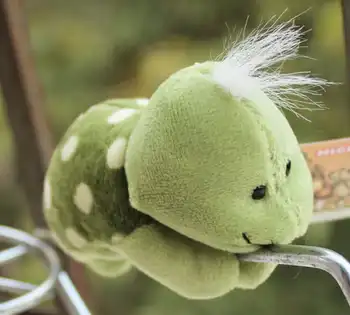 Klasická Zelená korytnačka hračky Hot Predaj roztomilé Plyšové hračky Chladnička Magnet chladnička Chladnička Magnet vypchaté zvieratá