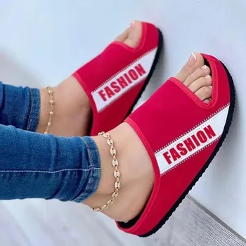 2022 Ženy, Sandále Típat Prst Sandále Pre Ženy Pláži Dámske Topánky Pohodlné Žena Listov Ľahký Veľké Veľkosti Zapatos De Mujer