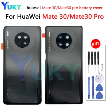 Pre huawei Mate30pro Kryt Batérie Pre Mate30 Pro batériu Vymeňte kryt kamery kryt Mate 30 kryt batérie