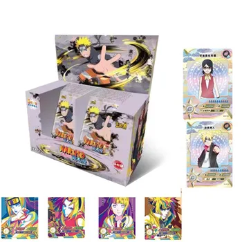 Naruto Karty Papierové Hry Detí Anime Periférne Charakter Kolekcie Dieťa je Dar, Hrá Karty Hračka