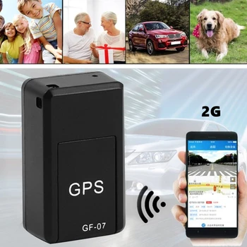 MEOWS GF07 Pet Sledovanie GPS Lokátor Magnetické Adsorpcie Polohy v Reálnom Čase, Auto/Pes/Mačka Anti-stratil 2G SIM Karty Vloží Tracker