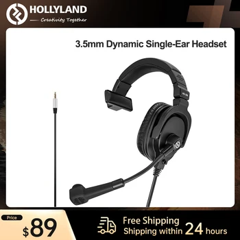 Hollyland Bezdrôtový Komunikačný Systém Headset 3,5 mm Dynamický Jednotný-Ear Headset na Mars T1000