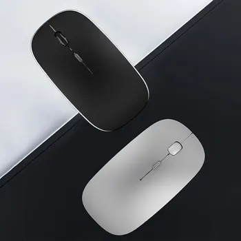 WIWU 2.4 G Bezdrôtová Ergonomická Myš Bluetooth Myš s USB Prijímač pre Notebook PC Nabíjateľná Tichý Myší Duálny Režim Myši