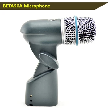 bicie súpravy, Mikrofón BETA56A Snare + Tom Bubon Mikrofón supercardioid dynamický mikrofón