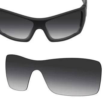 SmartVLT Náhradné Objektívy, Polarizačný pre Oakley Batwolf slnečné Okuliare - Sivá Gradient