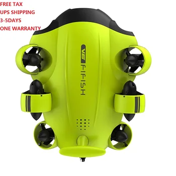 VR Podvodné Rov Potápanie, Podmorský Robot Drone s 4K UHD Fotoaparát 360 Roll 100m Rc Rybárske Finder Fifish V6 EÚ NÁS Skladom