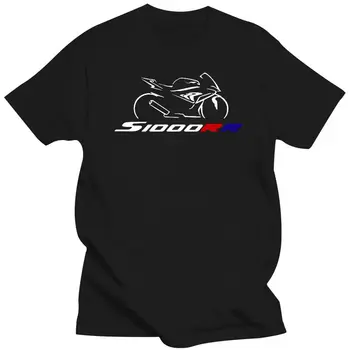 2019 Nové Módne Bežné Muži T-tričko T-shirt pre Motocykel Nemecko Klasické S1000RR T-shirt S 1000 RR T-shirt