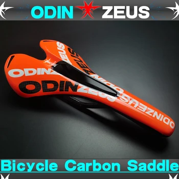 odinzeus Full Carbon Fiber Horských Bicyklov Sedlo 3 K Lesk/Mat / Cesta/MTB/Zložiť Bike Carbon Predné Sedlo Sedadla na Bicykli Časti