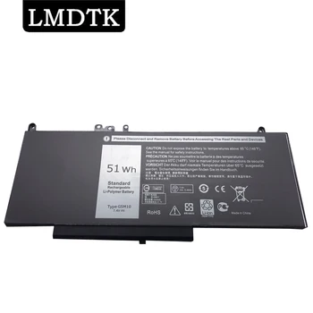 LMDTK Nové G5M10 Notebook Batéria Pre Dell Latitude E5250 E5450 E5550 7.4 V 51WH